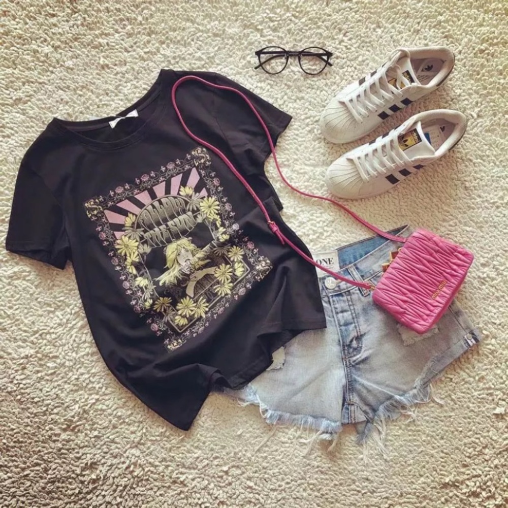 5⭐️Boho Gypsy Follow The Sun Tee - Picture 7 of 9